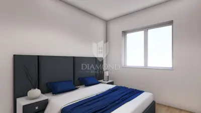 Stan, Peroj, 2 spavaće sobe i balkon - 3