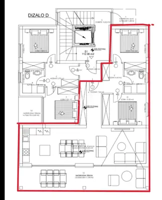 Wohnung 78 m², Medulin - 2 Schlafzimmer, Terrasse - 6