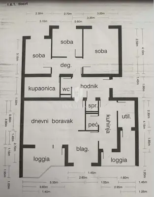 Apartment 92.2 m², Rovinj - quiet neighborhood not far from the center - 24