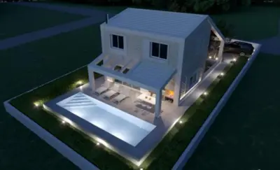 Building plot 511 m², Medulin - peaceful green surroundings