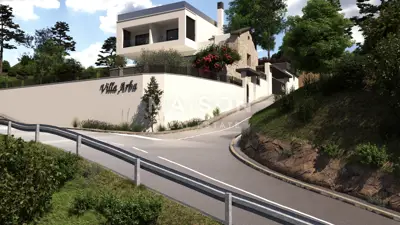 Baugrundstück 880 m², Kampor na Rabu, 50 m vom Meer - 3