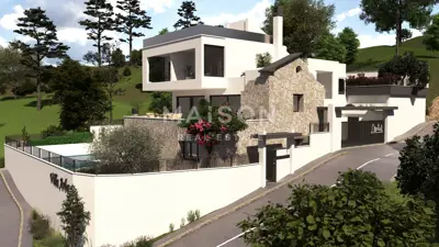 Baugrundstück 880 m², Kampor na Rabu, 50 m vom Meer - 6