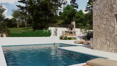 Baugrundstück 880 m², Kampor na Rabu, 50 m vom Meer - 9