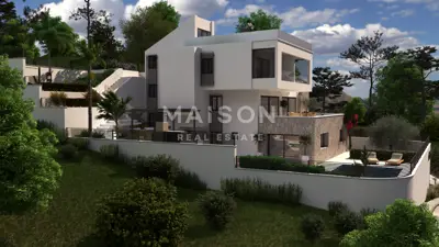 Baugrundstück 880 m², Kampor na Rabu, 50 m vom Meer - 5