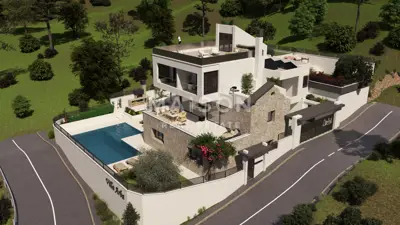 Građevinsko zemljište 880 m², Kampor na Rabu, 50 m od mora