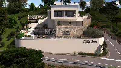 Baugrundstück 880 m², Kampor na Rabu, 50 m vom Meer - 4