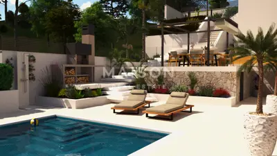 Baugrundstück 880 m², Kampor na Rabu, 50 m vom Meer - 10