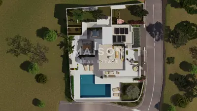 Baugrundstück 880 m², Kampor na Rabu, 50 m vom Meer - 2