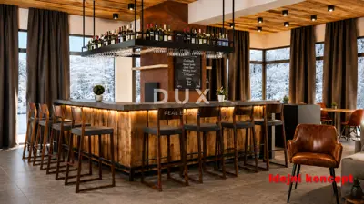 Hotel 2.218 m², Begovo Razdolje - Bergresort - 10