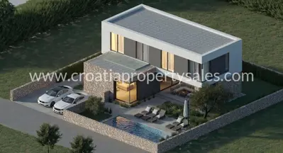 Villa 530 m², Pag - Panoramablick und Pool - 4