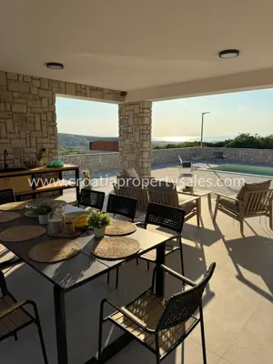 Villa 530 m², Pag - Panoramablick und Pool - 10