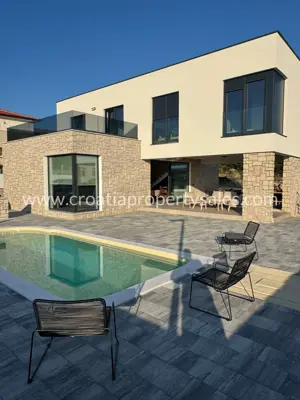 Villa 530 m², Pag - Panoramablick und Pool - 13