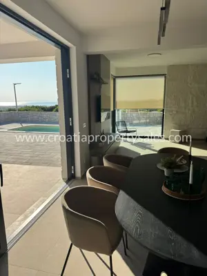 Villa 530 m², Pag - Panoramablick und Pool - 5