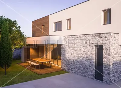Luxusvilla mit Pool und Meerblick, Vodice - 3