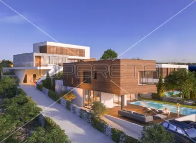Luxusvilla mit Pool und Meerblick, Vodice - 4
