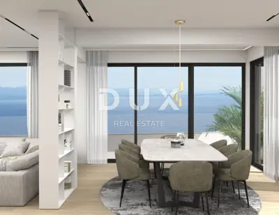 OPATIJA, LOVRAN - penthouse u novogradnji blizu plaže i mjesta Lovran - 15