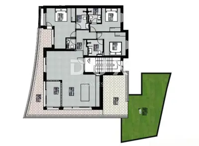 OPATIJA, LOVRAN - penthouse u novogradnji blizu plaže i mjesta Lovran - 18