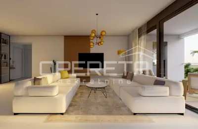 Wohnung 162 m², Zambratija, 150 m vom Meer und privater Gartenbereich - 4
