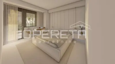 Wohnung 162 m², Zambratija, 150 m vom Meer und privater Gartenbereich - 7