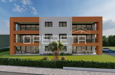 Wohnung 162 m², Zambratija, 150 m vom Meer und privater Gartenbereich - 20