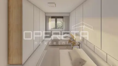 Wohnung 162 m², Zambratija, 150 m vom Meer und privater Gartenbereich - 15