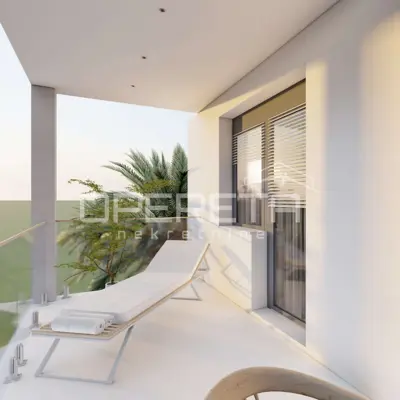 Wohnung 162 m², Zambratija, 150 m vom Meer und privater Gartenbereich - 8