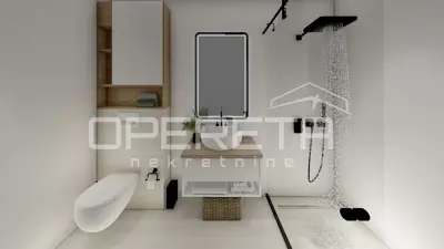 Wohnung 162 m², Zambratija, 150 m vom Meer und privater Gartenbereich - 19