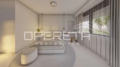 Wohnung 162 m², Zambratija, 150 m vom Meer und privater Gartenbereich - 9