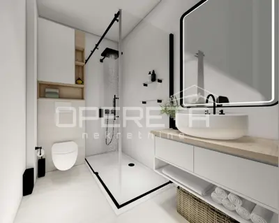 Wohnung 162 m², Zambratija, 150 m vom Meer und privater Gartenbereich - 18