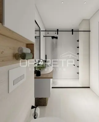 Wohnung 162 m², Zambratija, 150 m vom Meer und privater Gartenbereich - 17