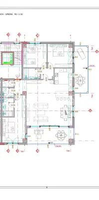 Wohnung 162 m², Zambratija, 150 m vom Meer und privater Gartenbereich - 22