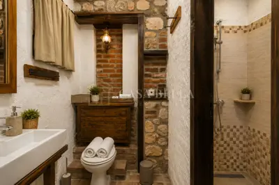 Villa 215 m², Drivenik - stone villa with pool - 9