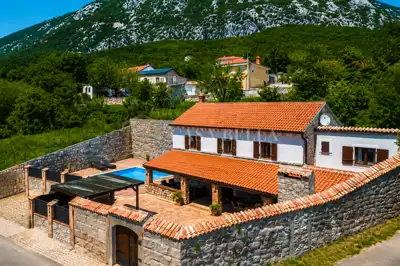 Villa 215 m², Drivenik - stone villa with pool - 12