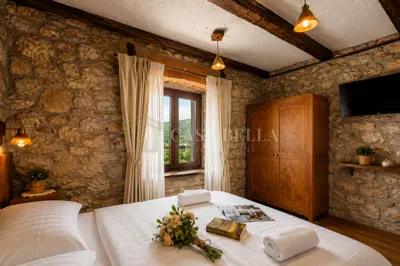 Villa 215 m², Drivenik - stone villa with pool - 8