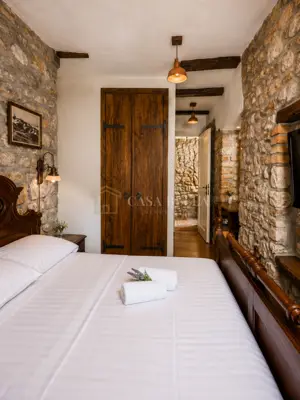 Villa 215 m², Drivenik - stone villa with pool - 22