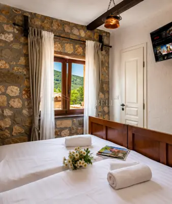 Villa 215 m², Drivenik - stone villa with pool - 17