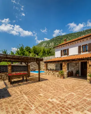 Villa 215 m², Drivenik - stone villa with pool - 3
