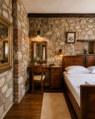 Villa 215 m², Drivenik - stone villa with pool - 10