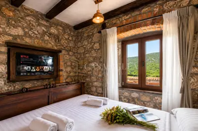 Villa 215 m², Drivenik - stone villa with pool - 18