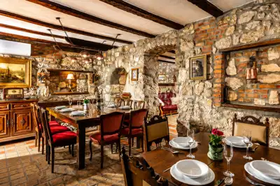 Villa 215 m², Drivenik - stone villa with pool - 15