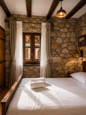 Villa 215 m², Drivenik - stone villa with pool - 21