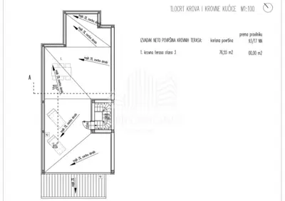 Penthouse 238 m², Turanj - Dachterrasse mit Meerblick - 10