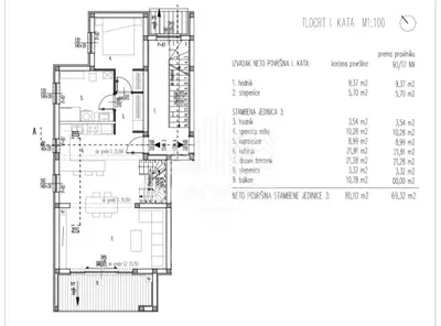 Penthouse 238 m², Turanj - Dachterrasse mit Meerblick - 8