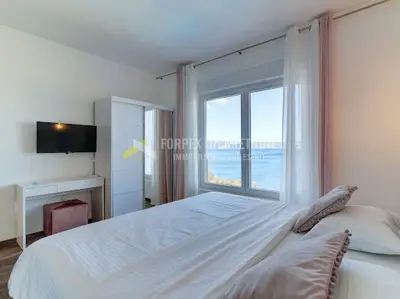 Novi Vinodolski - 70 Meter vom Meer entfernte moderne Villa mit Pool - 8