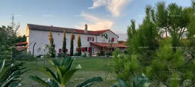 Prodaja: Dvije Povezane Kuće s velikim dvorištem, blizina Kanfanara