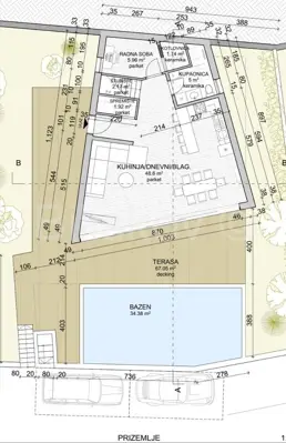 Građevinsko zemljište 8 000 m², Kraljevica, blizu plaže Javorišće - 20