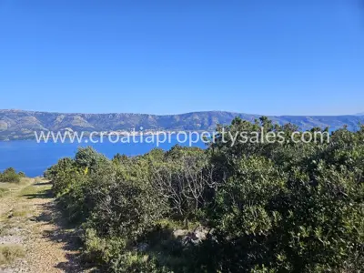 Agricultural land 12,000 m², Hvar Island - first row to the sea - 6