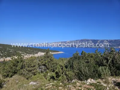 Agricultural land 12,000 m², Hvar Island - first row to the sea - 2
