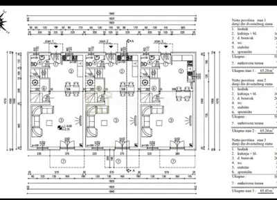 Stan 113 m², Marčelji - novogradnja, okućnica i 3 parkirna mjesta - 9