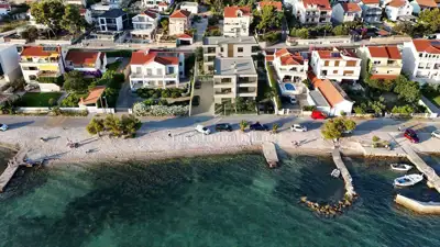 Apartment in Brodarica, 2nd floor, 2 bedrooms and terrace
